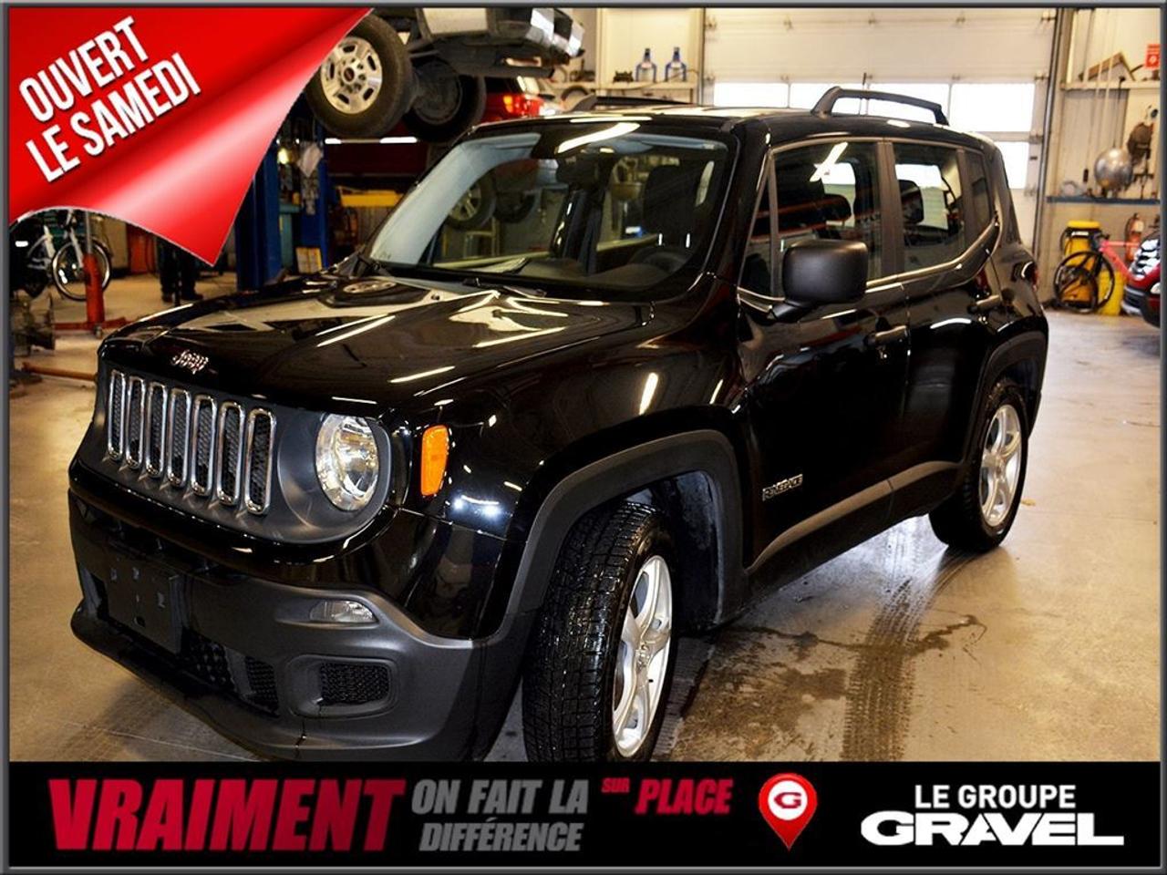 Used 2016 Jeep Renegade Sport Pneu Bas for sale in Ile-des-Soeurs, QC