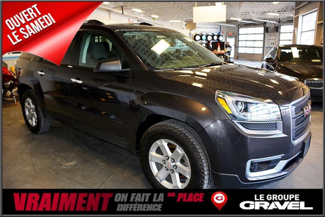 Used 2016 GMC Acadia Sle 4x4 - T.équipé for sale in Ile-des-Soeurs, QC