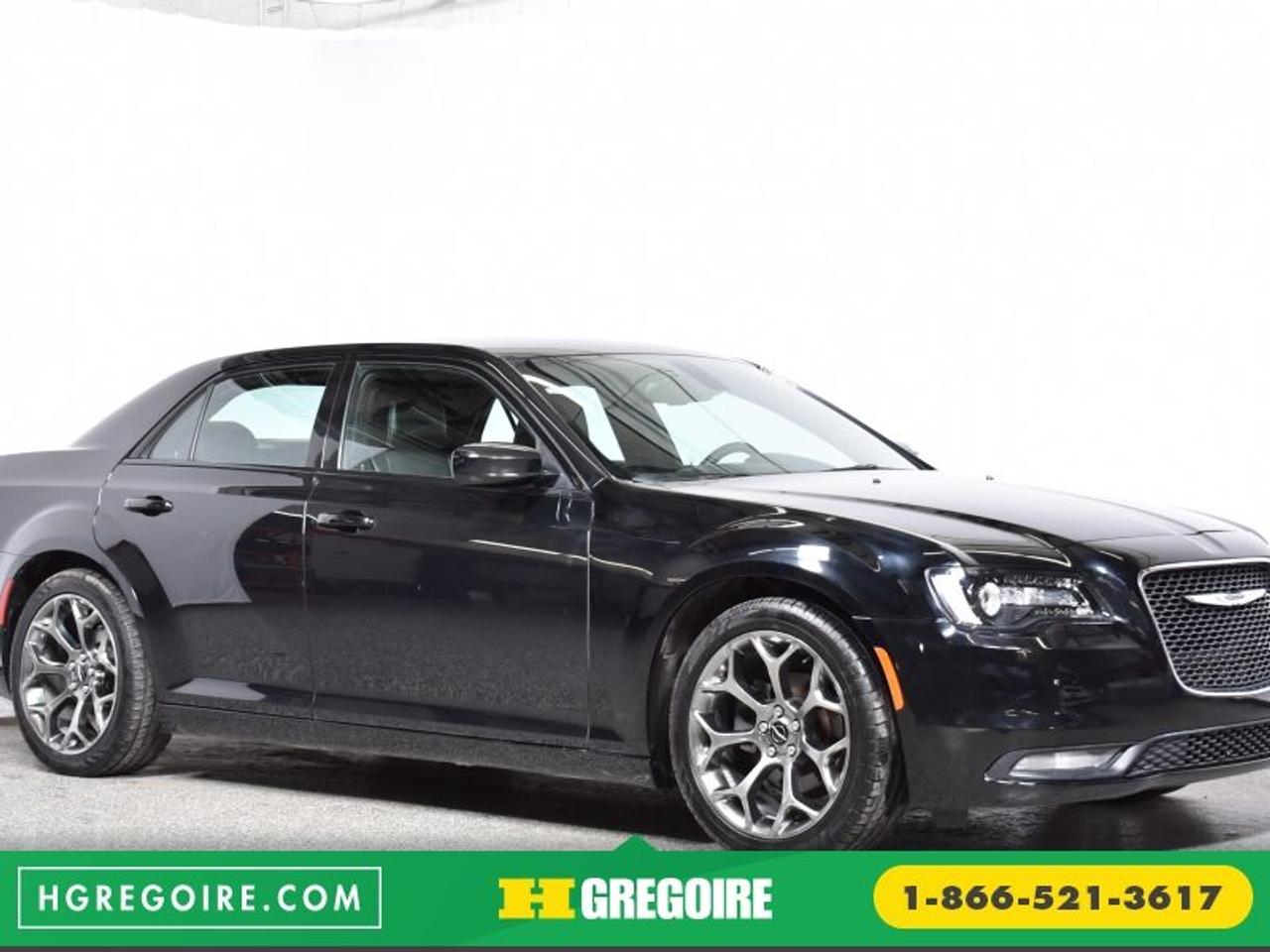 <a href=https://www.autoaubaine.com/Chrysler-300-c6963290.html>https://www.autoaubaine.com/Chrysler-300-c6963290.html</a>

Chrysler 300 300s 2016

Freins ABS, Lecteur MP3, Miroirs chauffants, Volant ajustable, Radio satellite, Ordinateur de bord, Volant gain de cuir, Antipatinage, Phares antibrouillards, Climatisation

ECONOMISER 16 700$! BAS KILOMÉTRAGE, Camera de recul, Ensemble audio premium, Bluetooth, Aucun frais caché, Taux dintérêt imbattable! Ouvert 7 jours. Inspection en plus de 125 points et rigoureux processus de remise à neuf. Satisfaction garantie de 3 jours ou argent remis et privilège déchange 30 jours. Obtenez le meilleur taux de financement et même une 2e ou 3e chance au crédit. Pour plus dinformation sur cette voiture et pour obtenir le rapport dhistorique CarProof gratuitement, visitez https://www.hgregoire.com/fr-stk/D17546. *Prix du manufacturier neuf (42 695$)