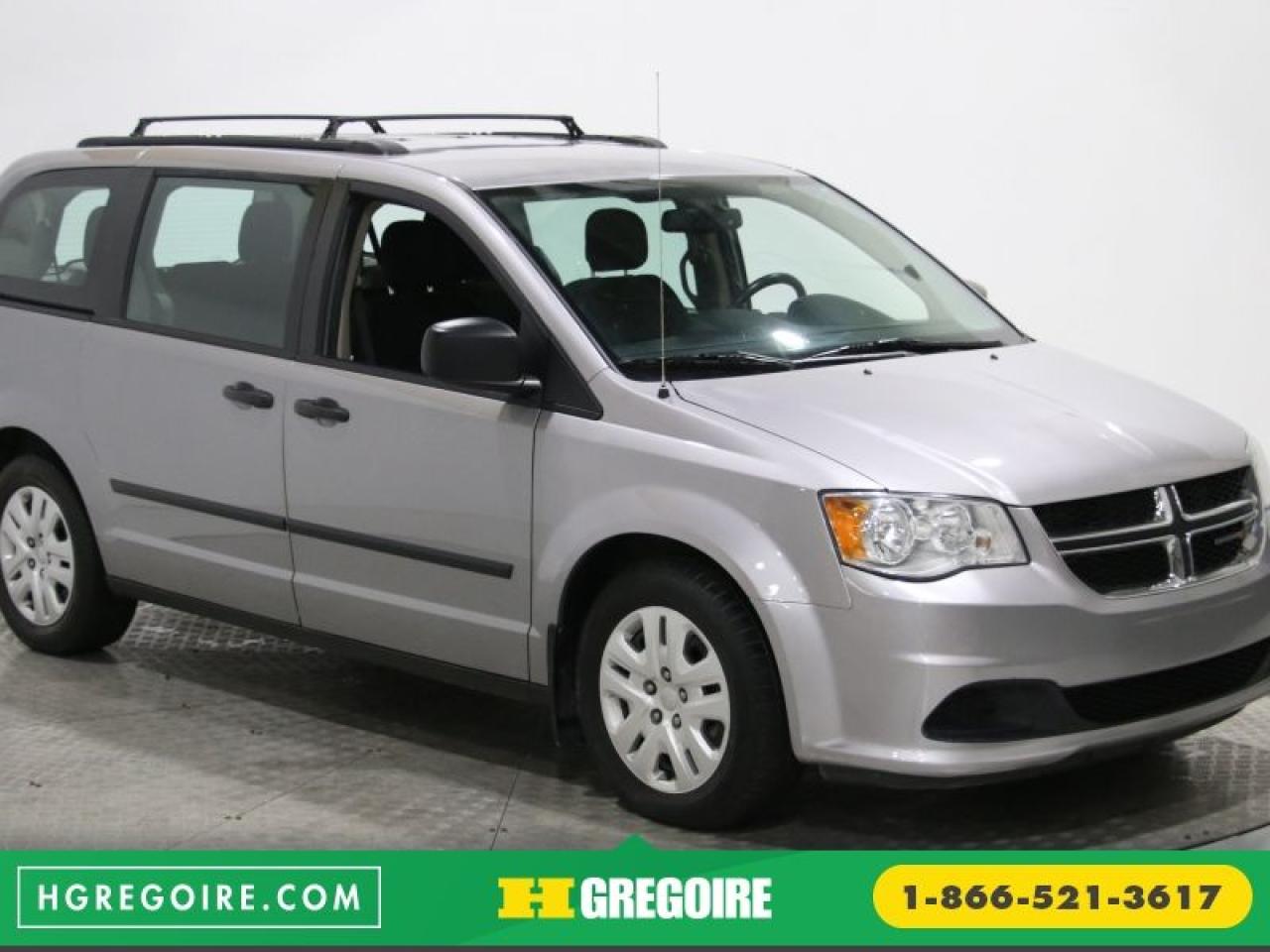 Used 2016 Dodge Grand Caravan VALUE PACKAGE A/C for sale in St-Léonard, QC