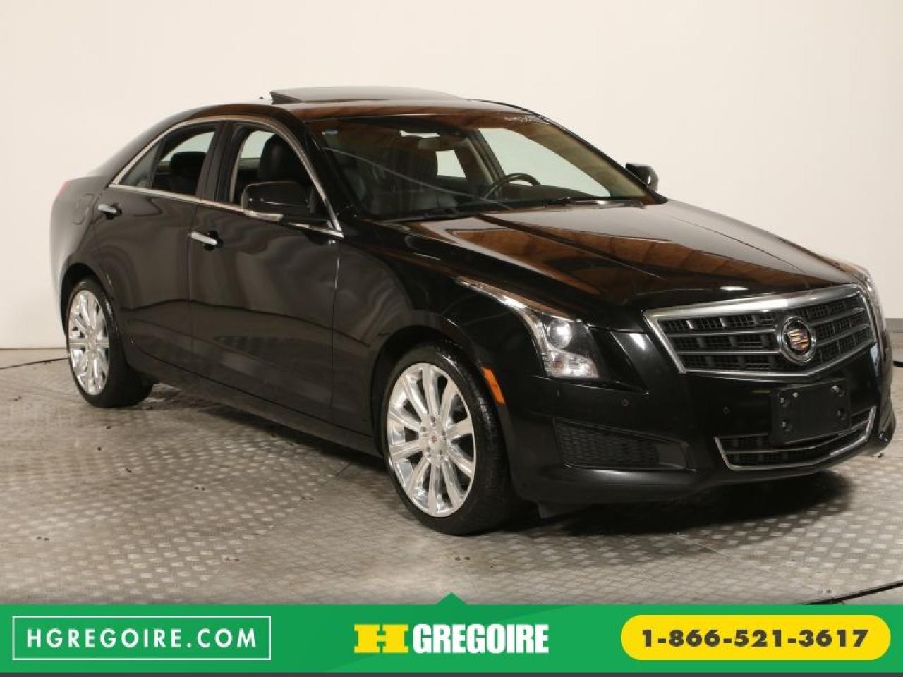 Used 2014 Cadillac ATS LUXURY AWD TOIT CUIR for sale in St-Léonard, QC