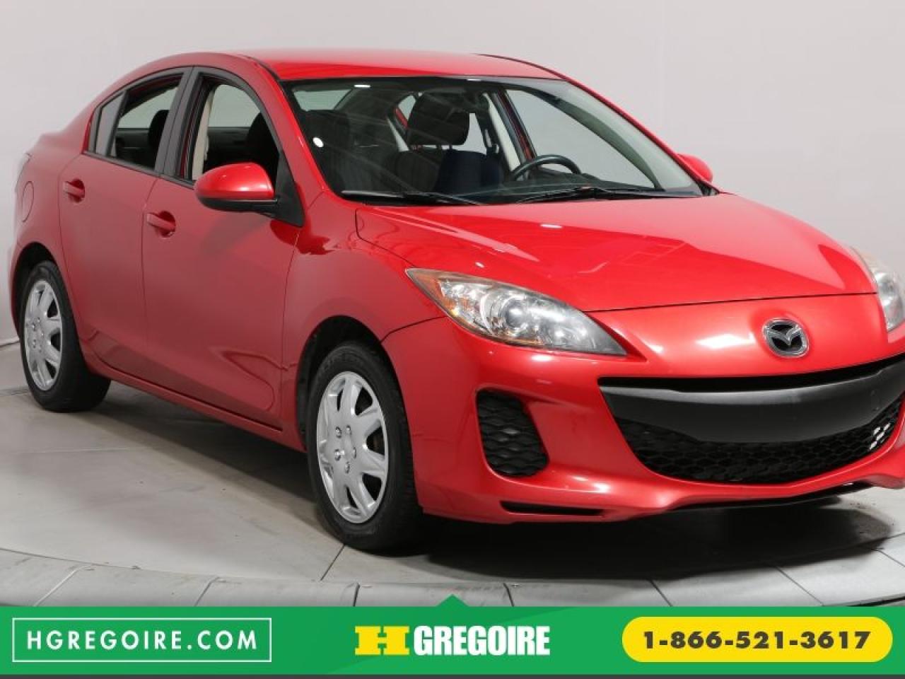 Used 2012 Mazda 3 Gx A/c for sale in St-Léonard, QC
