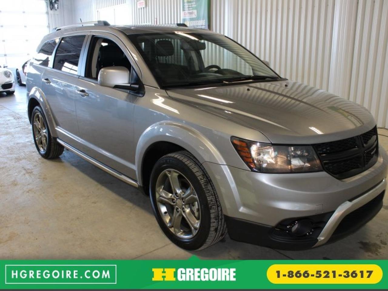 Used 2017 Dodge Journey Crossroad Awd Cuir for sale in St-Léonard, QC