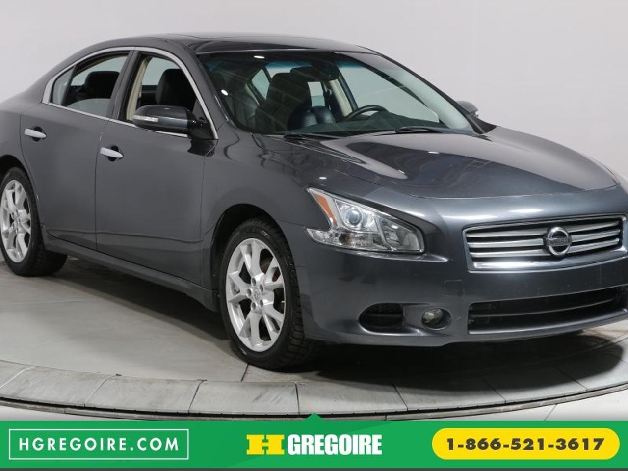 <a href=https://www.autoaubaine.com/Nissan-Maxima-c7016301.html>https://www.autoaubaine.com/Nissan-Maxima-c7016301.html</a>

Nissan Maxima 3.5 Sv Auto A/c Toit Cuir Bluetooth Mags 2012

Toit ouvrant, Freins ABS, Lecteur MP3, Miroirs chauffants, Volant ajustable, Ordinateur de bord, Volant gain de cuir, Antipatinage, Phares antibrouillards, Climatisation

ECONOMISER 23 885$! BAS KILOMÉTRAGE, JAMAIS ACCIDENTÉ, Ensemble audio premium, Bluetooth, Aucun frais caché, Taux dintérêt imbattable! Ouvert 7 jours. Inspection en plus de 125 points et rigoureux processus de remise à neuf. Satisfaction garantie de 3 jours ou argent remis et privilège déchange 30 jours. Obtenez le meilleur taux de financement et même une 2e ou 3e chance au crédit. Pour plus dinformation sur cette voiture et pour obtenir le rapport dhistorique CarProof gratuitement, visitez https://www.hgregoire.com/fr-stk/920527. *Prix du manufacturier neuf (37 880$)
