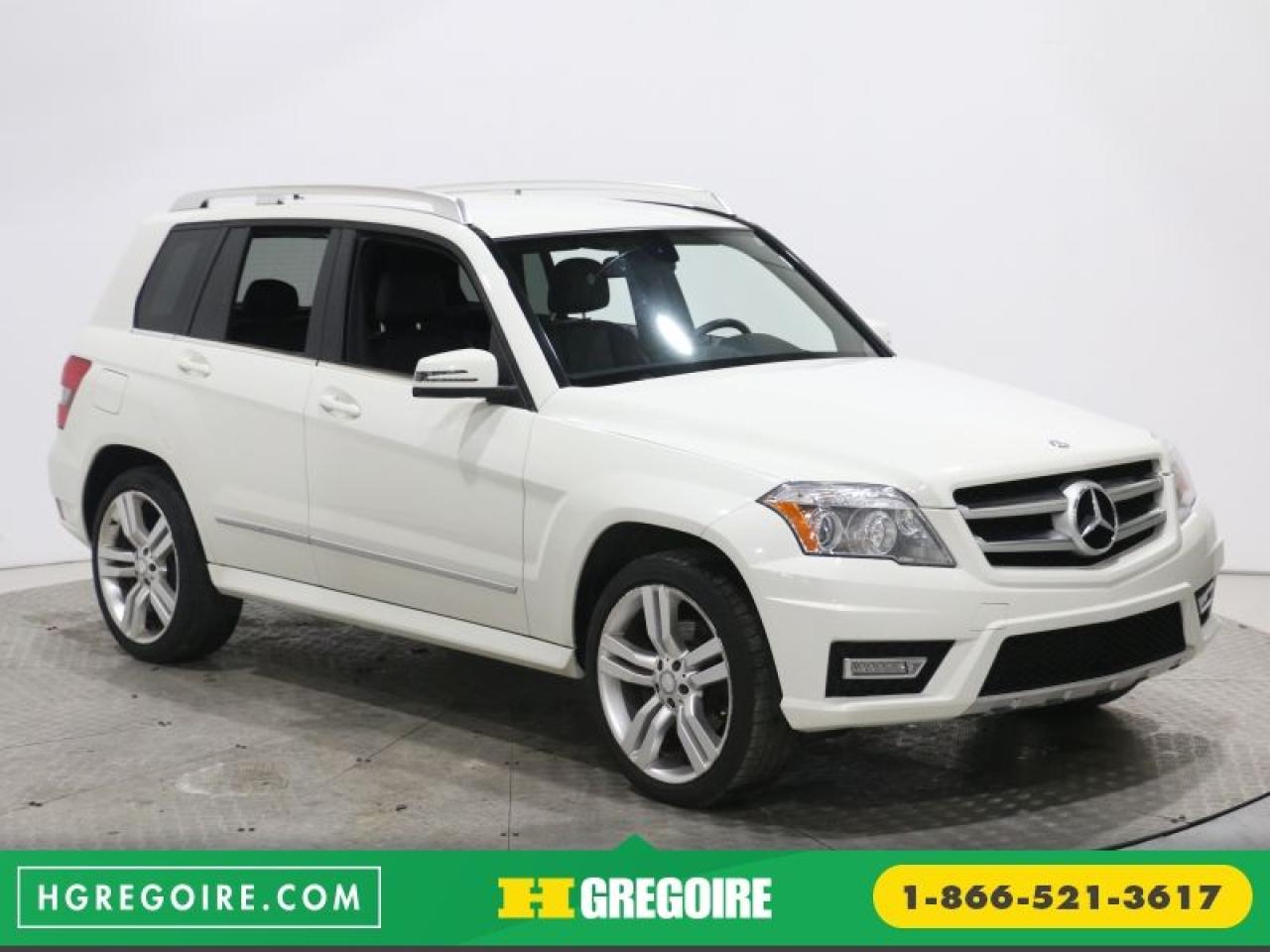 Used 2012 Mercedes-Benz GLK350 GLK AWD CUIR MAGS for sale in St-Léonard, QC