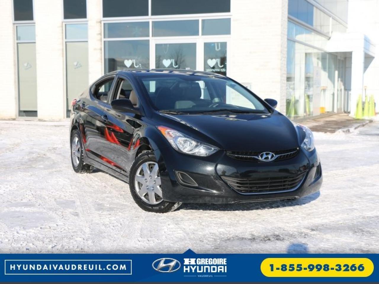 Used 2013 Hyundai Elantra L Gr Elect Mp3/aux for sale in St-Léonard, QC