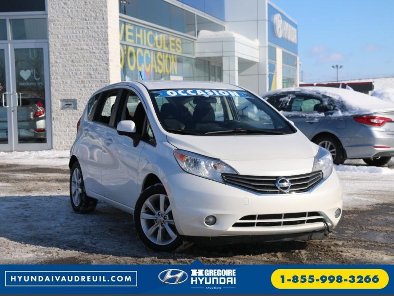 <a href=https://www.autoaubaine.com/Nissan-Versa Note-c7001230.html>https://www.autoaubaine.com/Nissan-Versa Note-c7001230.html</a>

Nissan Versa Note Sl Auto A/c Mags Navigation Caméra Recul 360 Degré 2014

Freins ABS, Lecteur MP3, Miroirs chauffants, Volant ajustable, Radio satellite, Ordinateur de bord, Volant gain de cuir, Antipatinage, Phares antibrouillards

Vaste inventaire de vehicules doccasion au meilleur prix du marche. Recevez le MAXIMUM pour votre vehicule dechange! Financement avec taux dinteret imbattables! Ouvert meme le samedi. Pour plus dinformations sur cette voiture, passez nous voir ou visitez https://www.hyundaivaudreuil.com/fr-stk/P3153