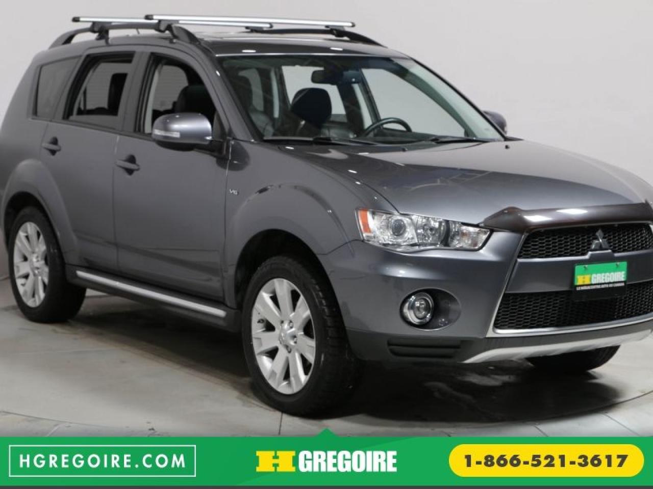 Used 2012 Mitsubishi Outlander GT AWD A/C TOIT CUIR for sale in St-Léonard, QC