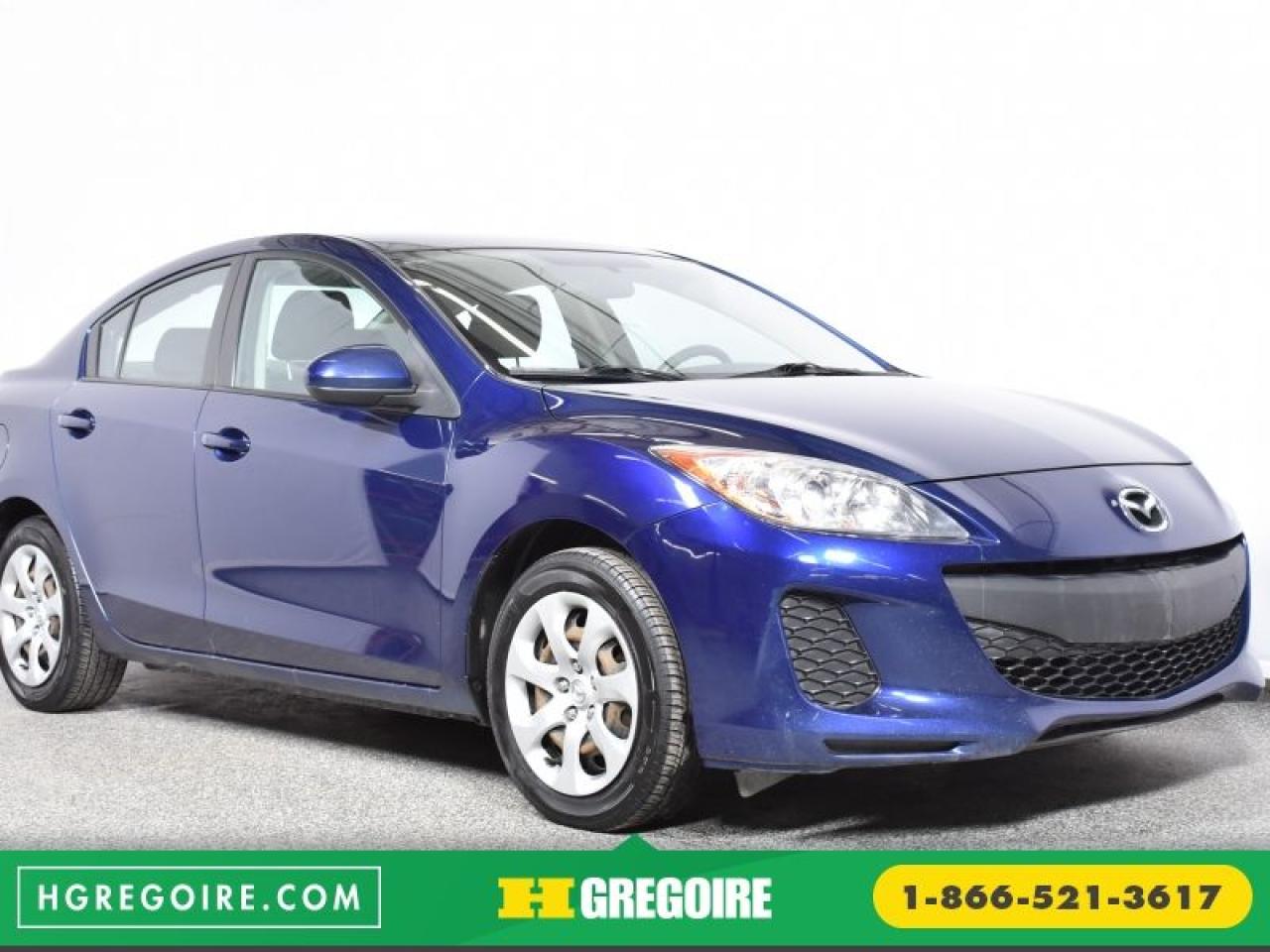 Used 2012 Mazda 3 GX for sale in St-Léonard, QC