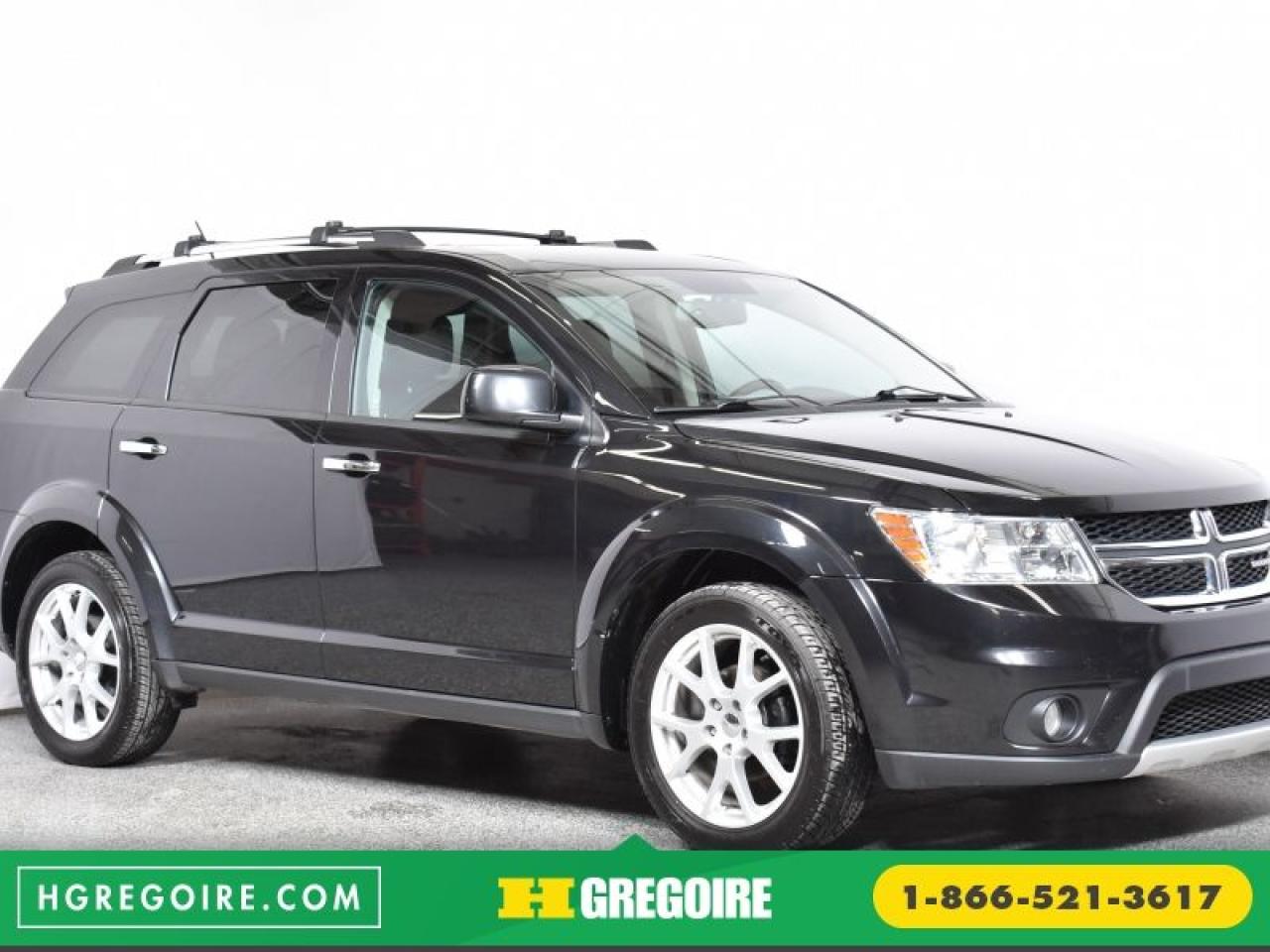 Used 2012 Dodge Journey R/T CUIR for sale in St-Léonard, QC