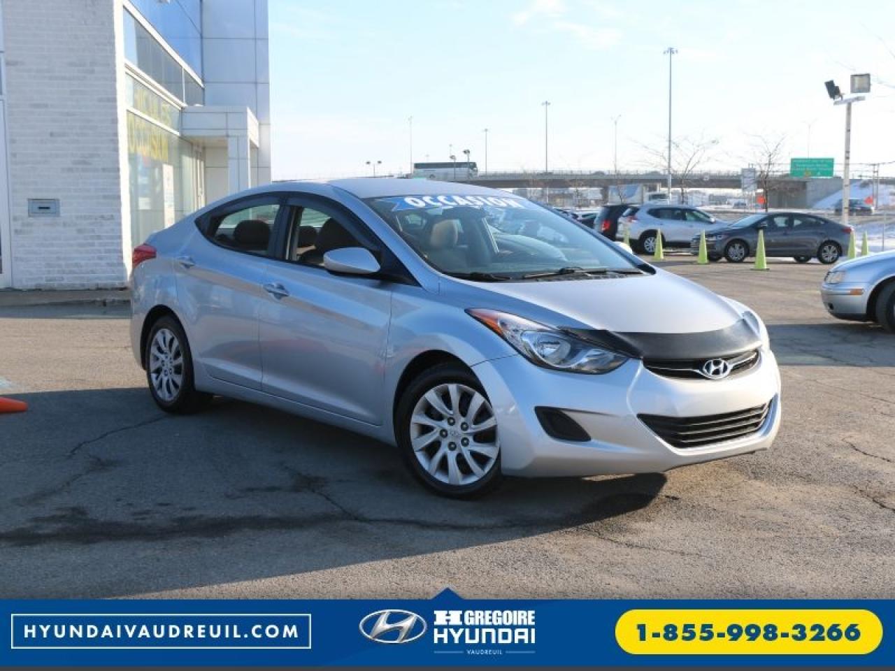 Used 2013 Hyundai Elantra Gl Man A/c Banc Ch for sale in St-Léonard, QC