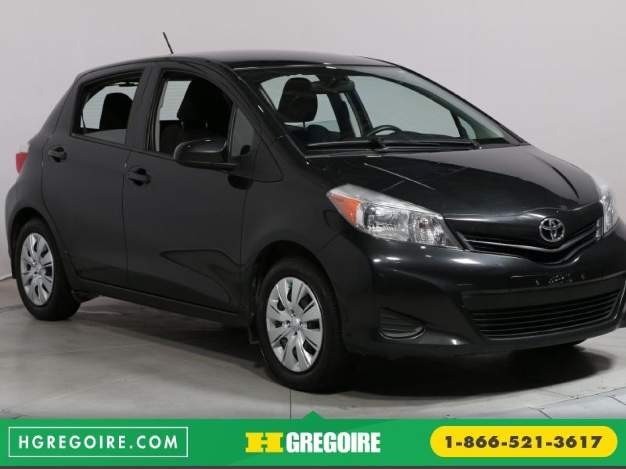 Used 2014 Toyota Yaris CE GR ELECTRIQUE for sale in St-Léonard, QC