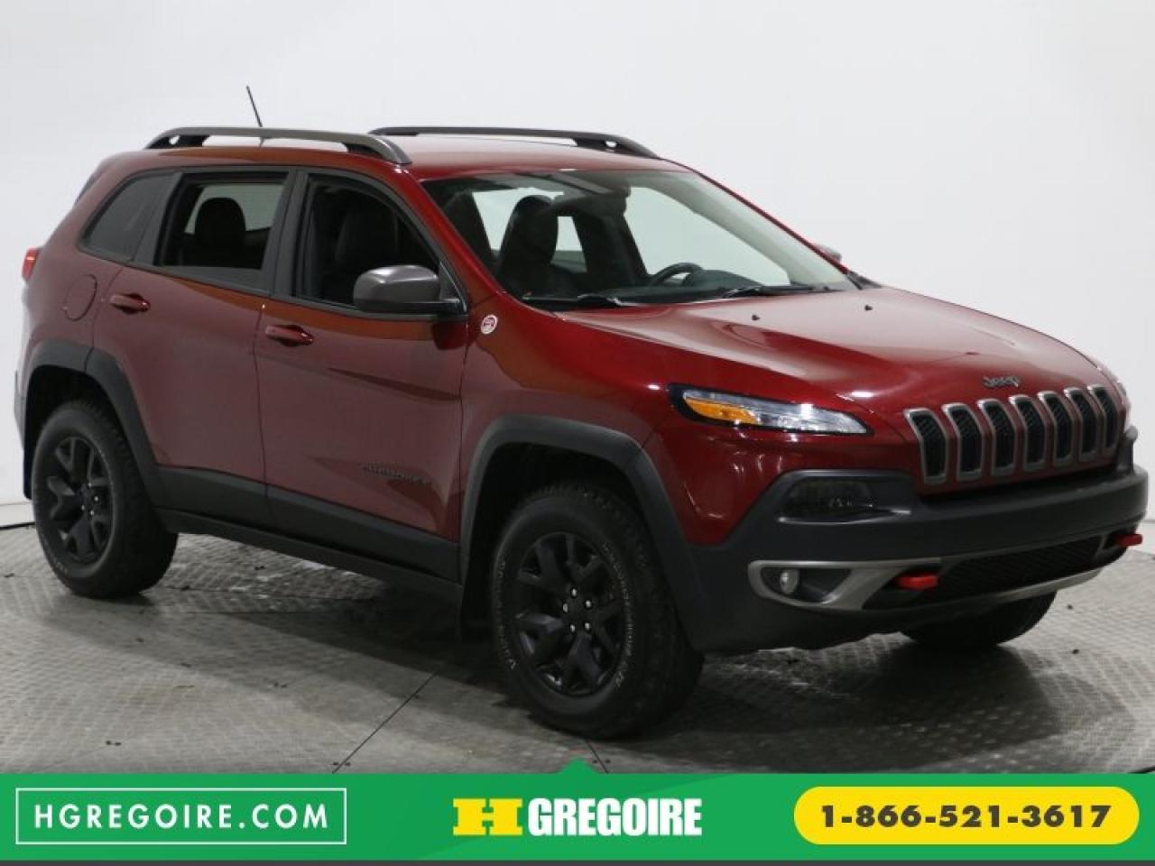 Used 2015 Jeep Cherokee Cuir Awd for sale in St-Léonard, QC