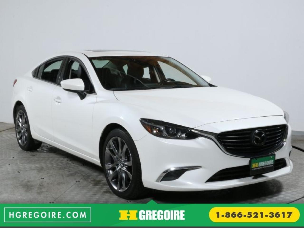 Used 2016 Mazda 6 GT TOIT CUIR A/C for sale in St-Léonard, QC