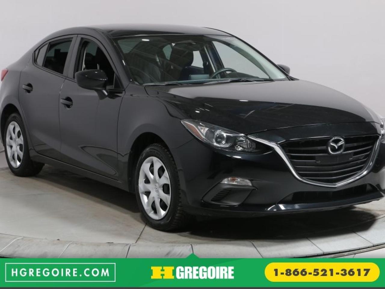 Used 2016 Mazda 3 Gx A/c Bluetooth for sale in St-Léonard, QC