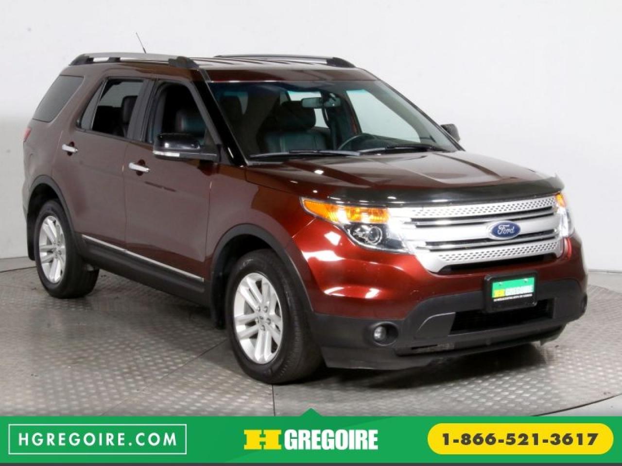 Used 2015 Ford Explorer XLT AWD CUIR MAGS 7 for sale in St-Léonard, QC