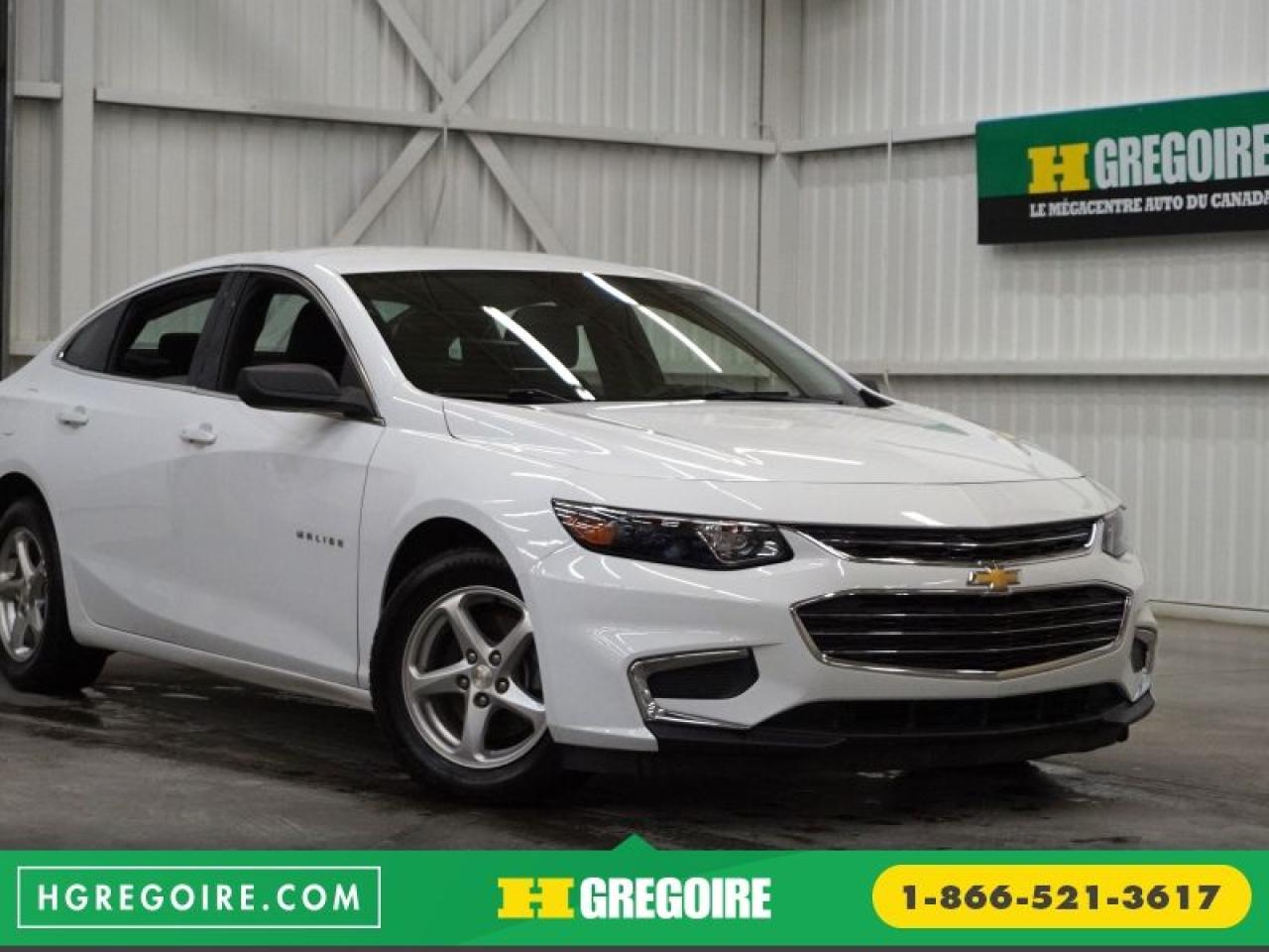 Used 2016 Chevrolet Malibu LS CAMÉRA ET SONAR for sale in St-Léonard, QC