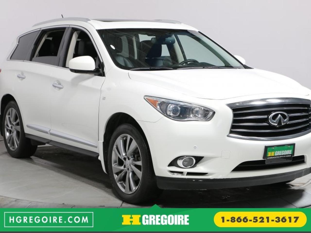 Used 2014 Infiniti QX60 AWD A/C CUIR TOIT for sale in St-Léonard, QC
