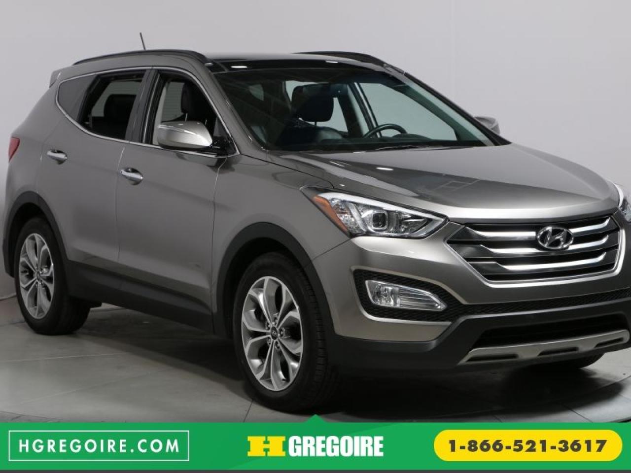 Used 2016 Hyundai Santa Fe LTD AWD CUIR TOIT for sale in St-Léonard, QC