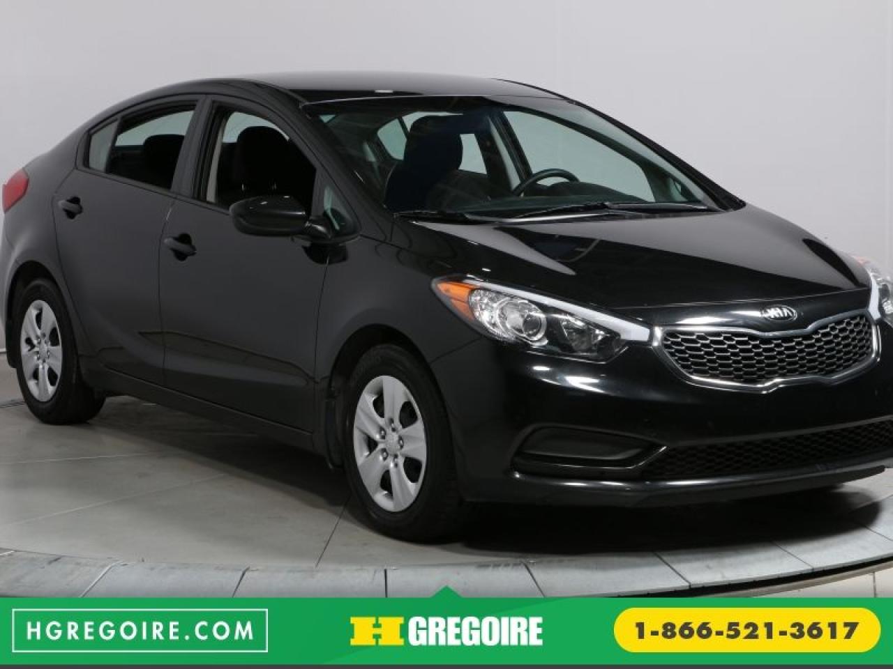 Used 2016 Kia FORTE LX A/C BLUETOOTH for sale in St-Léonard, QC