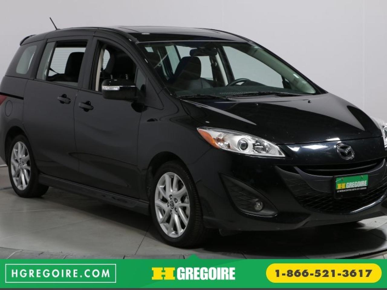 Used 2017 Mazda 5 GT CUIR TOIT MAGS for sale in St-Léonard, QC