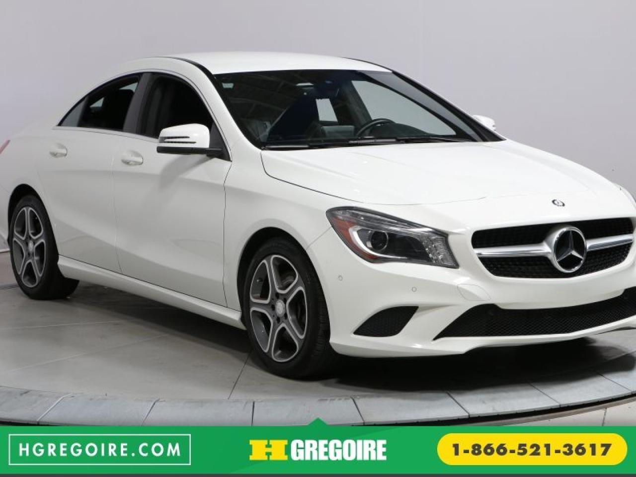 Used 2015 Mercedes-Benz CLA-Class A/C BLUETOOTH CUIR for sale in St-Léonard, QC