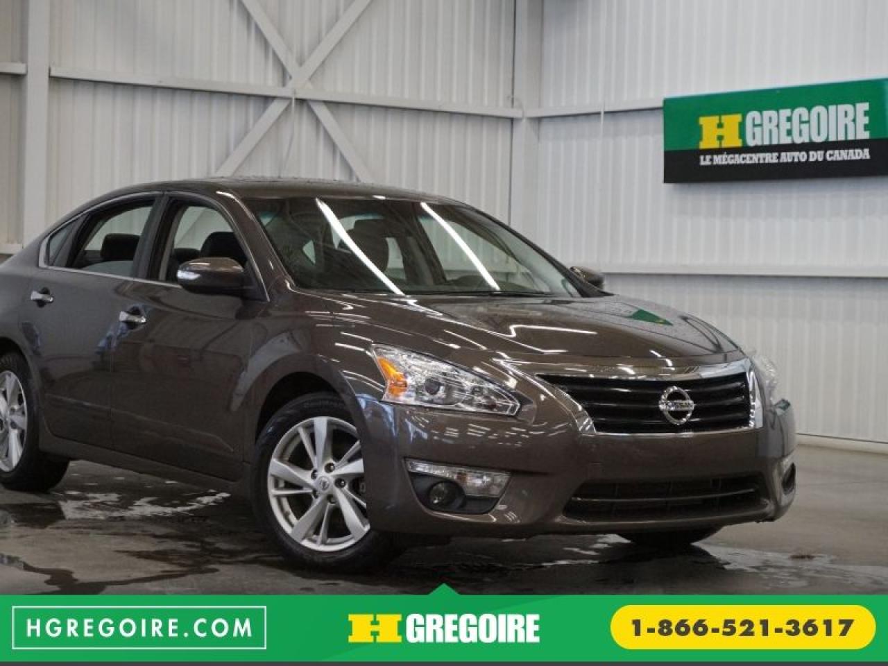Used 2014 Nissan Altima 2.5 SL CUIR-TOIT for sale in St-Léonard, QC