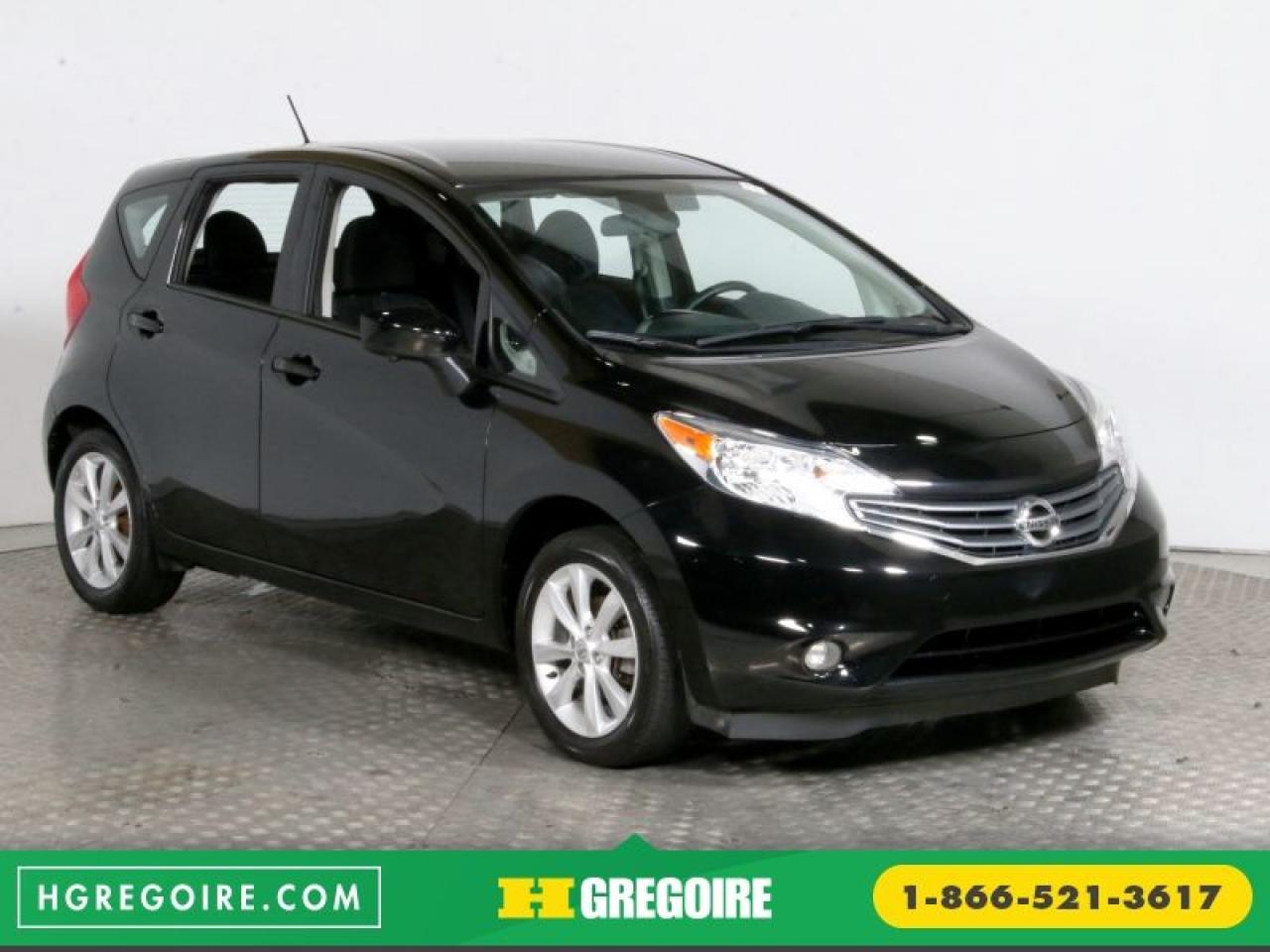 Used 2015 Nissan Versa SL A/C MAGS NAV for sale in St-Léonard, QC