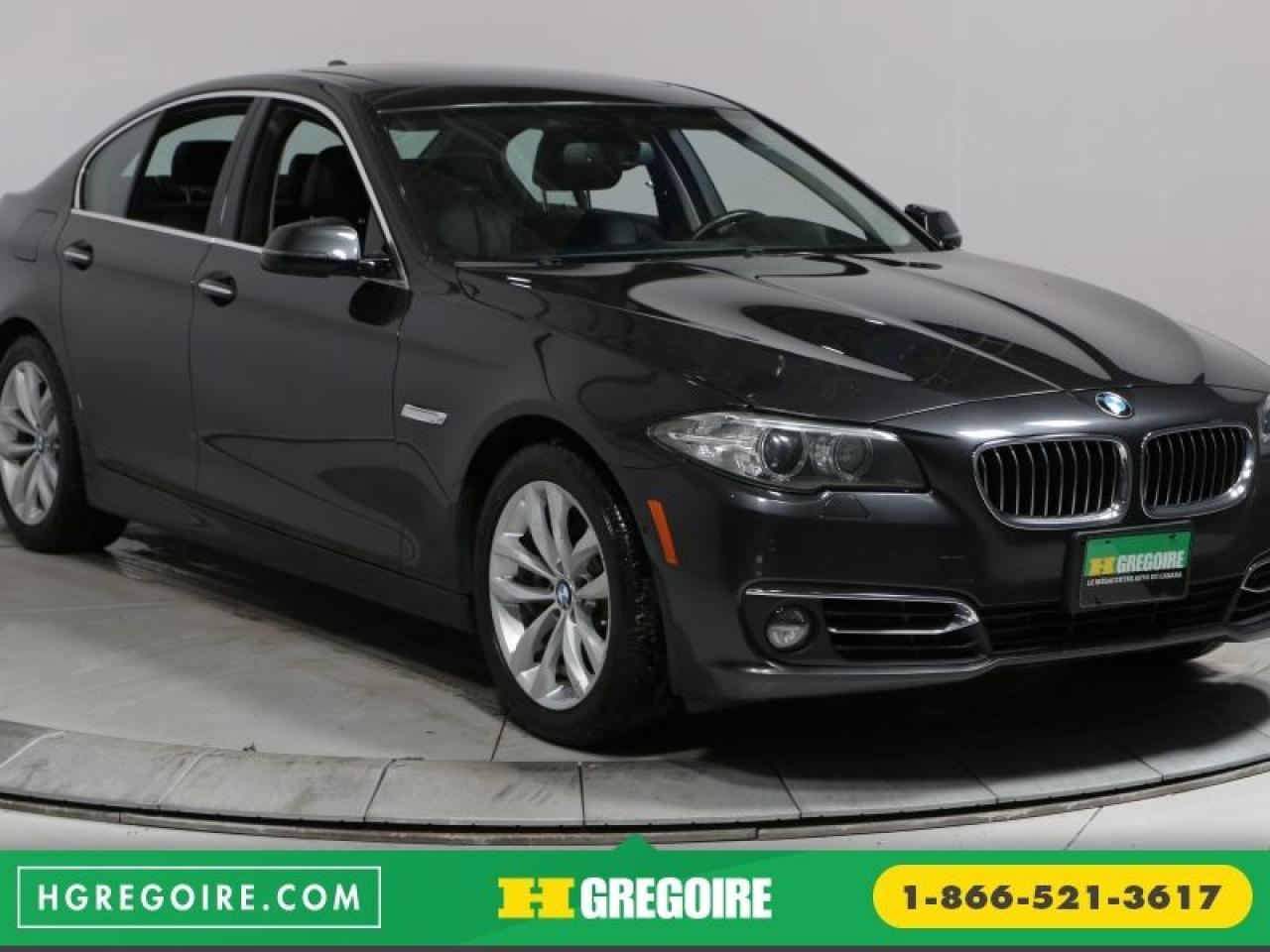 Used 2016 BMW 528 XDRIVE CUIT TOIT for sale in St-Léonard, QC