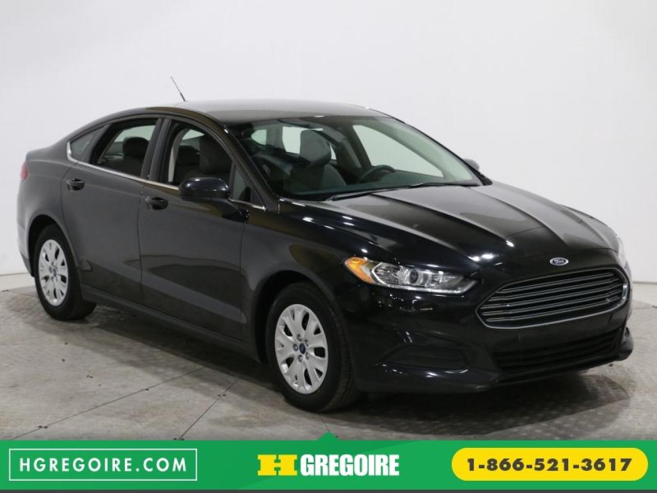 Used 2014 Ford Fusion S A/C GR ELECT for sale in St-Léonard, QC
