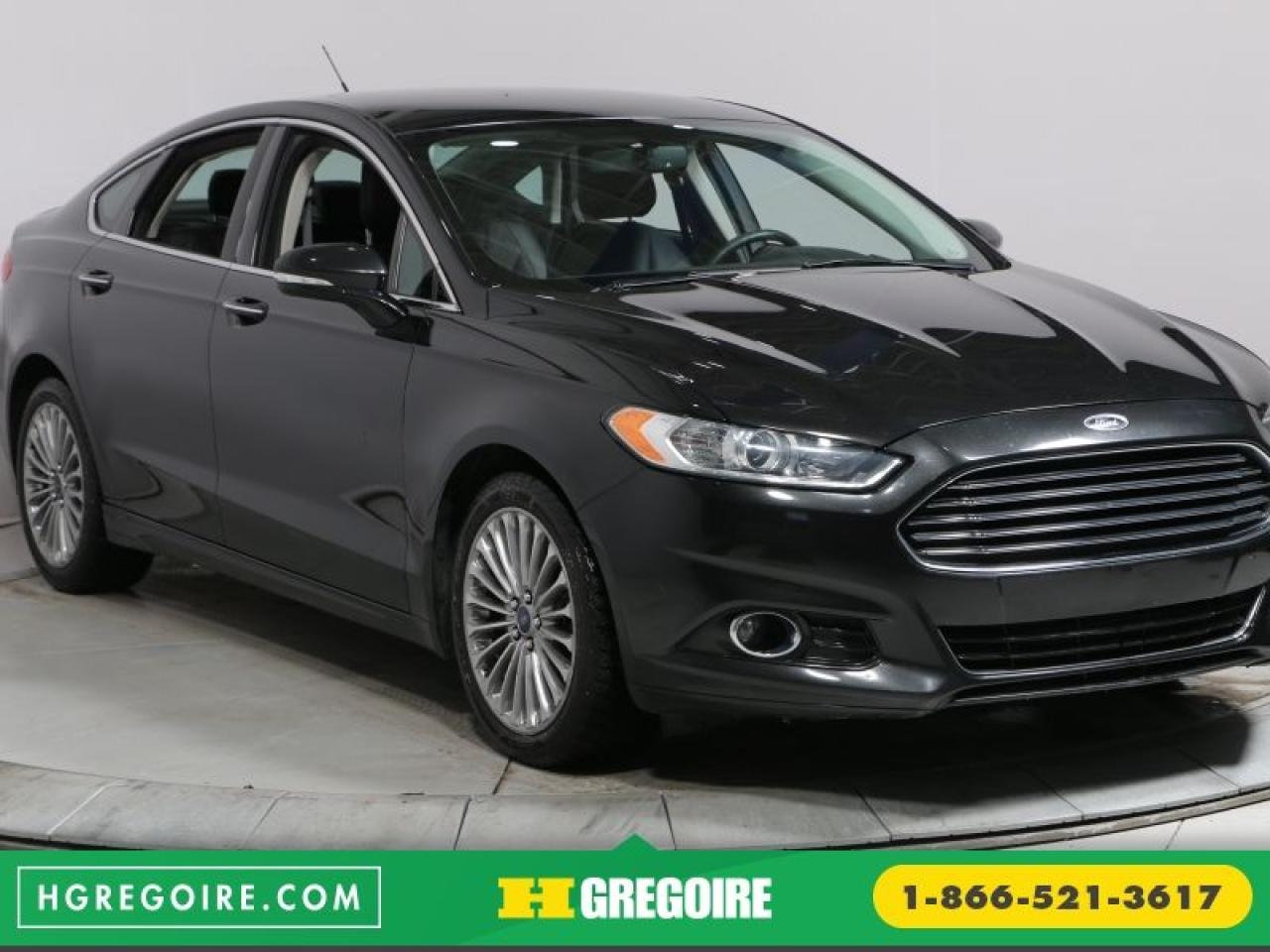 Used 2014 Ford Fusion A/C CUIR BLUETOOTH for sale in St-Léonard, QC