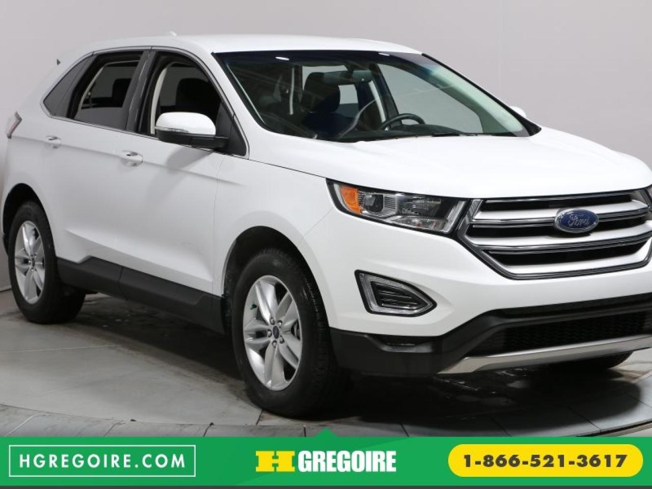 Used 2017 Ford Edge SEL AWD A/C for sale in St-Léonard, QC