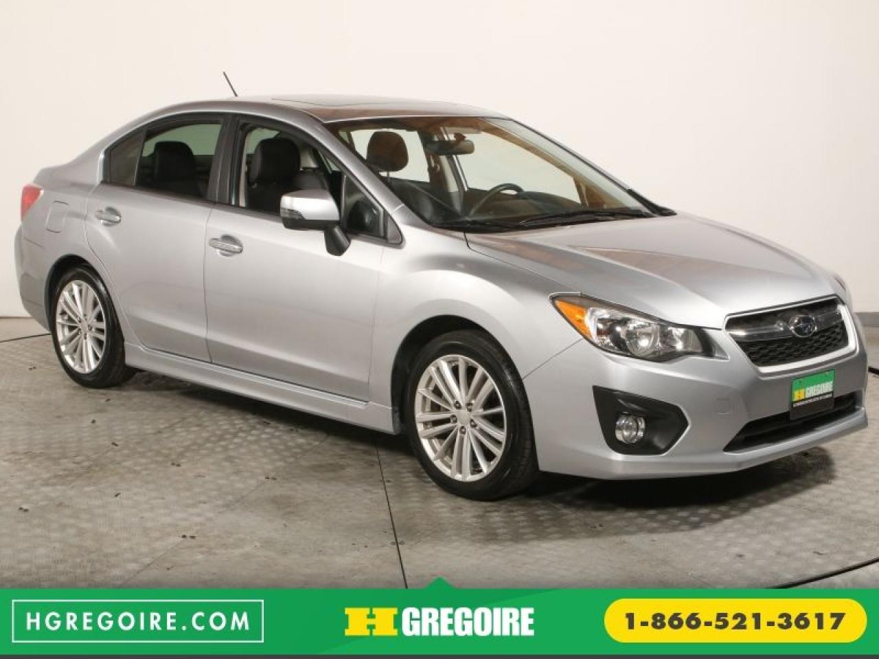 Used 2014 Subaru Impreza LTD T.OUVRANT CUIR for sale in St-Léonard, QC