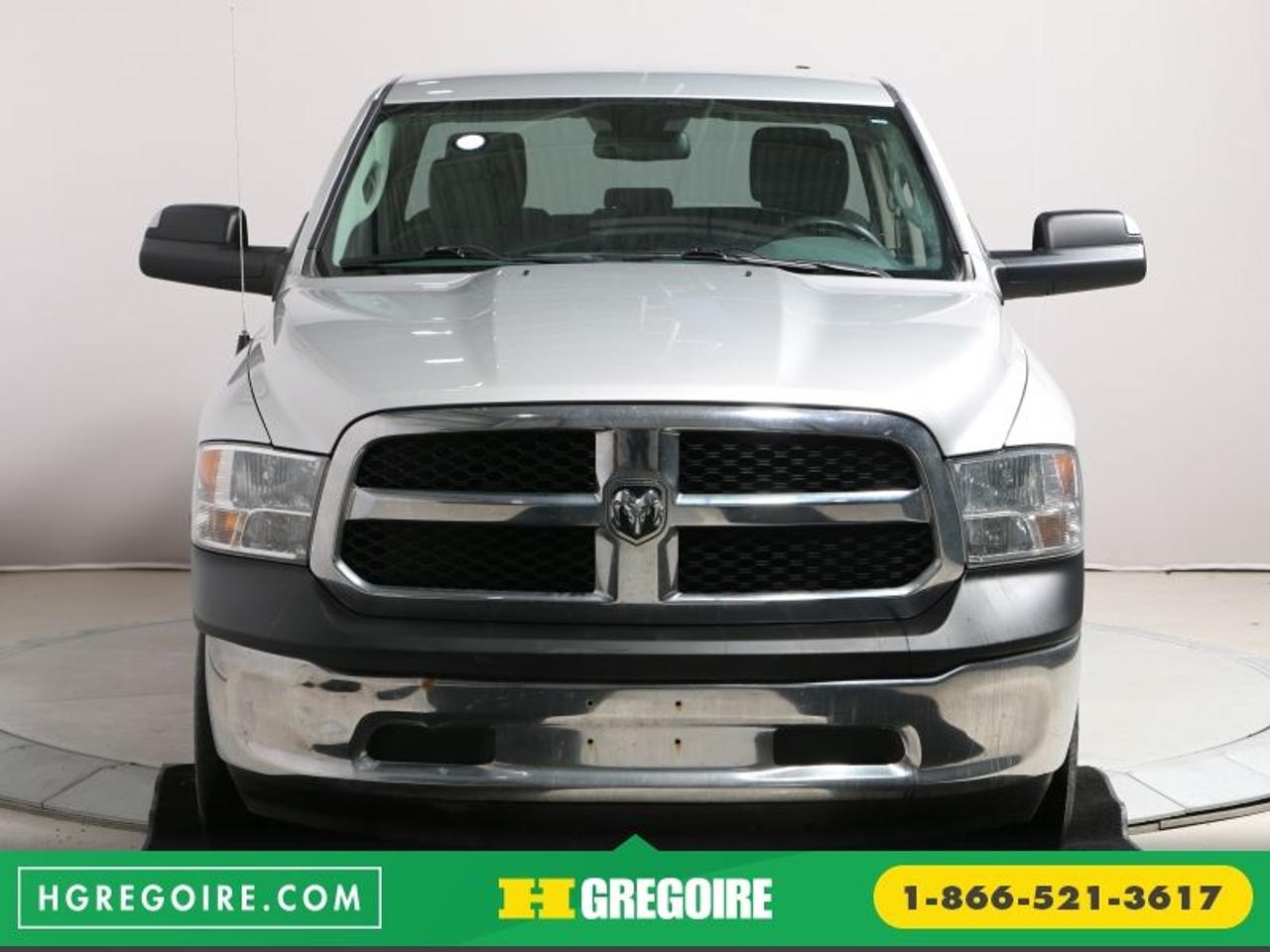 <a href=https://www.autoaubaine.com/RAM-1500-c6992608.html>https://www.autoaubaine.com/RAM-1500-c6992608.html</a>

RAM 1500 St Auto 4x4 A/c Gr Electrique Mags 2014

Freins ABS, Lecteur MP3, Miroirs chauffants, Volant ajustable, Antipatinage

ECONOMISER 14 303$! JAMAIS ACCIDENTÉ, Aucun frais caché, Taux dintérêt imbattable! Ouvert 7 jours. Inspection en plus de 125 points et rigoureux processus de remise à neuf. Satisfaction garantie de 3 jours ou argent remis et privilège déchange 30 jours. Obtenez le meilleur taux de financement et même une 2e ou 3e chance au crédit. Pour plus dinformation sur cette voiture et pour obtenir le rapport dhistorique CarProof gratuitement, visitez https://www.hgregoire.com/fr-stk/919231. *Prix du manufacturier neuf (37 295$)