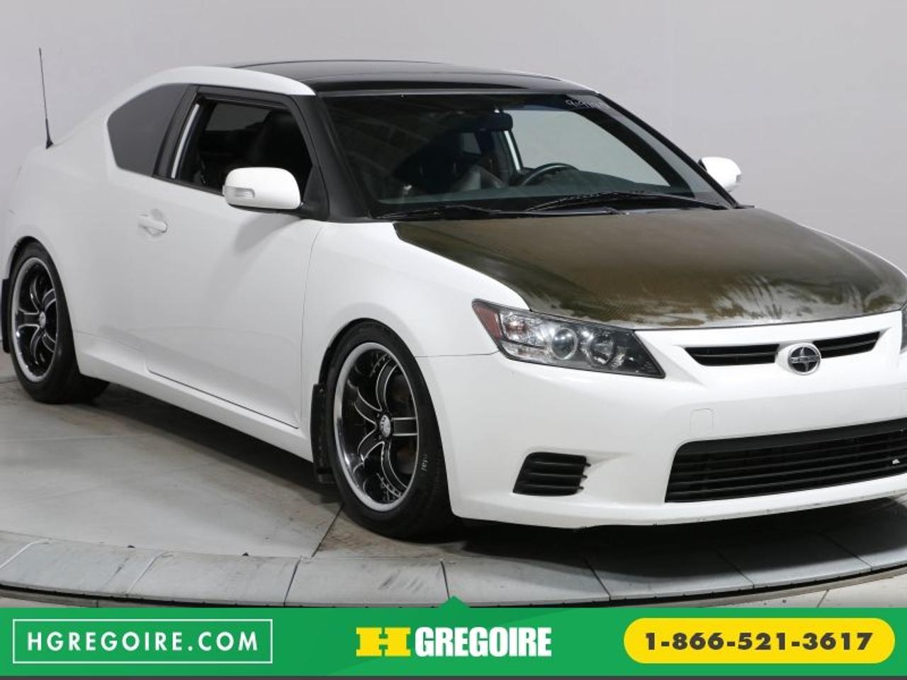 <a href=https://www.autoaubaine.com/Scion-tC-c6992613.html>https://www.autoaubaine.com/Scion-tC-c6992613.html</a>

Scion TC 2dr Auto A/c Gr Elect Cuir Mags Toit Ouvrant Bluet 2011

Toit ouvrant, Freins ABS, Lecteur MP3, Miroirs chauffants, Volant ajustable, Volant gain de cuir, Toit panoramique, Antipatinage

ECONOMISER 11 105$! BAS KILOMÉTRAGE, JAMAIS ACCIDENTÉ, Bluetooth, Aucun frais caché, Taux dintérêt imbattable! Ouvert 7 jours. Inspection en plus de 125 points et rigoureux processus de remise à neuf. Satisfaction garantie de 3 jours ou argent remis et privilège déchange 30 jours. Obtenez le meilleur taux de financement et même une 2e ou 3e chance au crédit. Pour plus dinformation sur cette voiture et pour obtenir le rapport dhistorique CarProof gratuitement, visitez https://www.hgregoire.com/fr-stk/919190. *Prix du manufacturier neuf (21 900$)