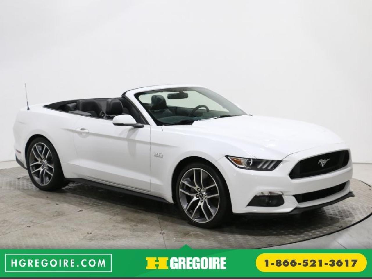 Used 2015 Ford Mustang GT PREMIUM CUIR for sale in St-Léonard, QC