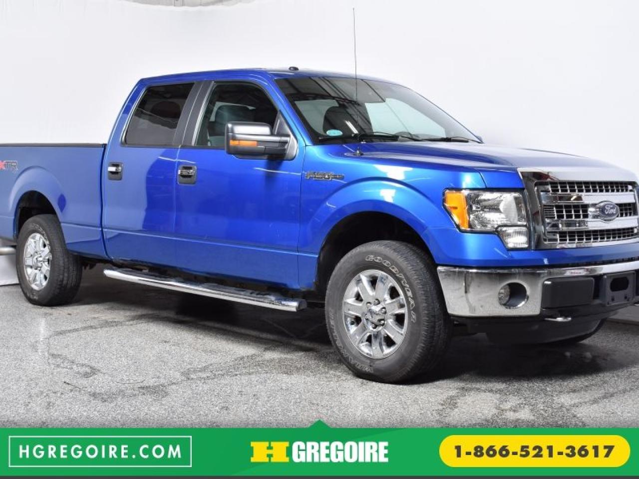 Used 2014 Ford F-150 XLT for sale in St-Léonard, QC