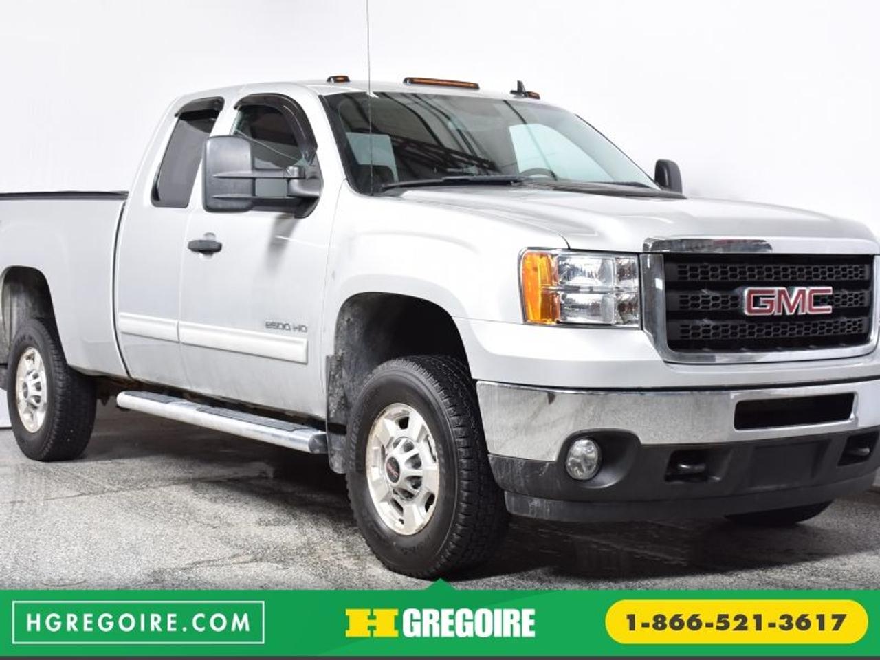 <a href=https://www.autoaubaine.com/GMC-Sierra 2500-c7013967.html>https://www.autoaubaine.com/GMC-Sierra 2500-c7013967.html</a>

GMC Sierra 2500hd SLE 2011

Freins ABS, Lecteur MP3, Miroirs chauffants, Volant ajustable, Volant gain de cuir, Antipatinage

ECONOMISER 16 780$! BAS KILOMÉTRAGE, Aucun frais caché, Taux dintérêt imbattable! Ouvert 7 jours. Inspection en plus de 125 points et rigoureux processus de remise à neuf. Satisfaction garantie de 3 jours ou argent remis et privilège déchange 30 jours. Obtenez le meilleur taux de financement et même une 2e ou 3e chance au crédit. Pour plus dinformation sur cette voiture et pour obtenir le rapport dhistorique CarProof gratuitement, visitez https://www.hgregoire.com/fr-stk/DD17910A. *Prix du manufacturier neuf (45 770$)