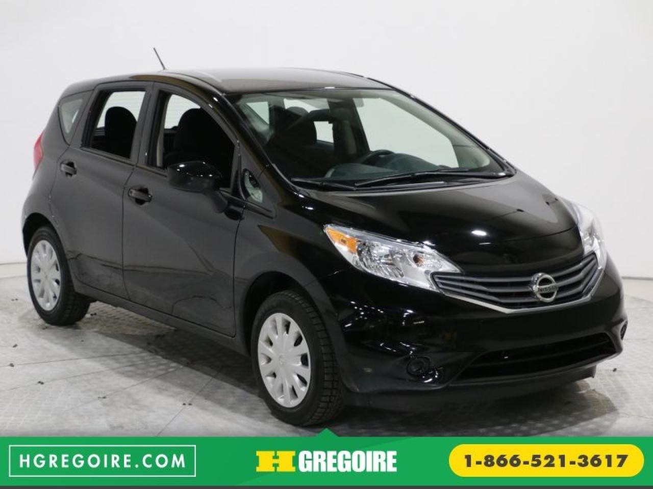 Used 2015 Nissan Versa S A/C BLUETOOTH for sale in St-Léonard, QC