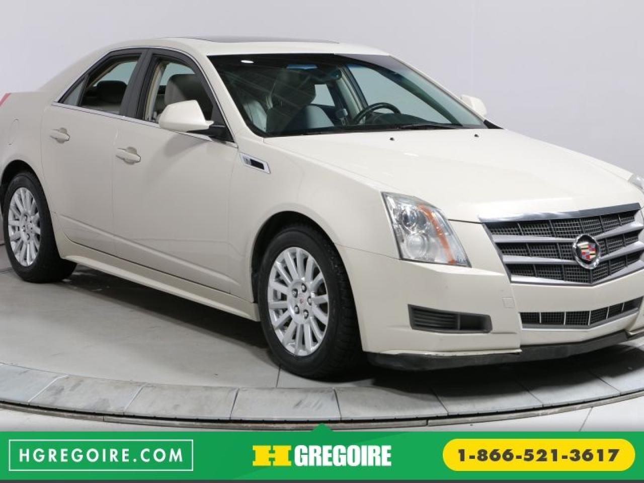 Used 2011 Cadillac CTS A/C CUIR TOIT MAGS for sale in St-Léonard, QC