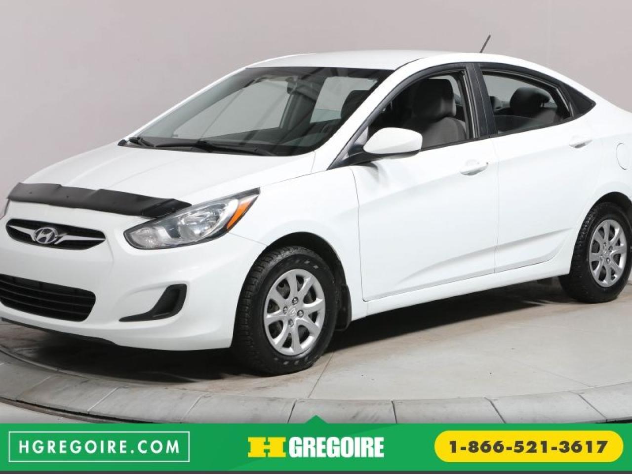 Used 2013 Hyundai Accent L BAS KILOS for sale in St-Léonard, QC