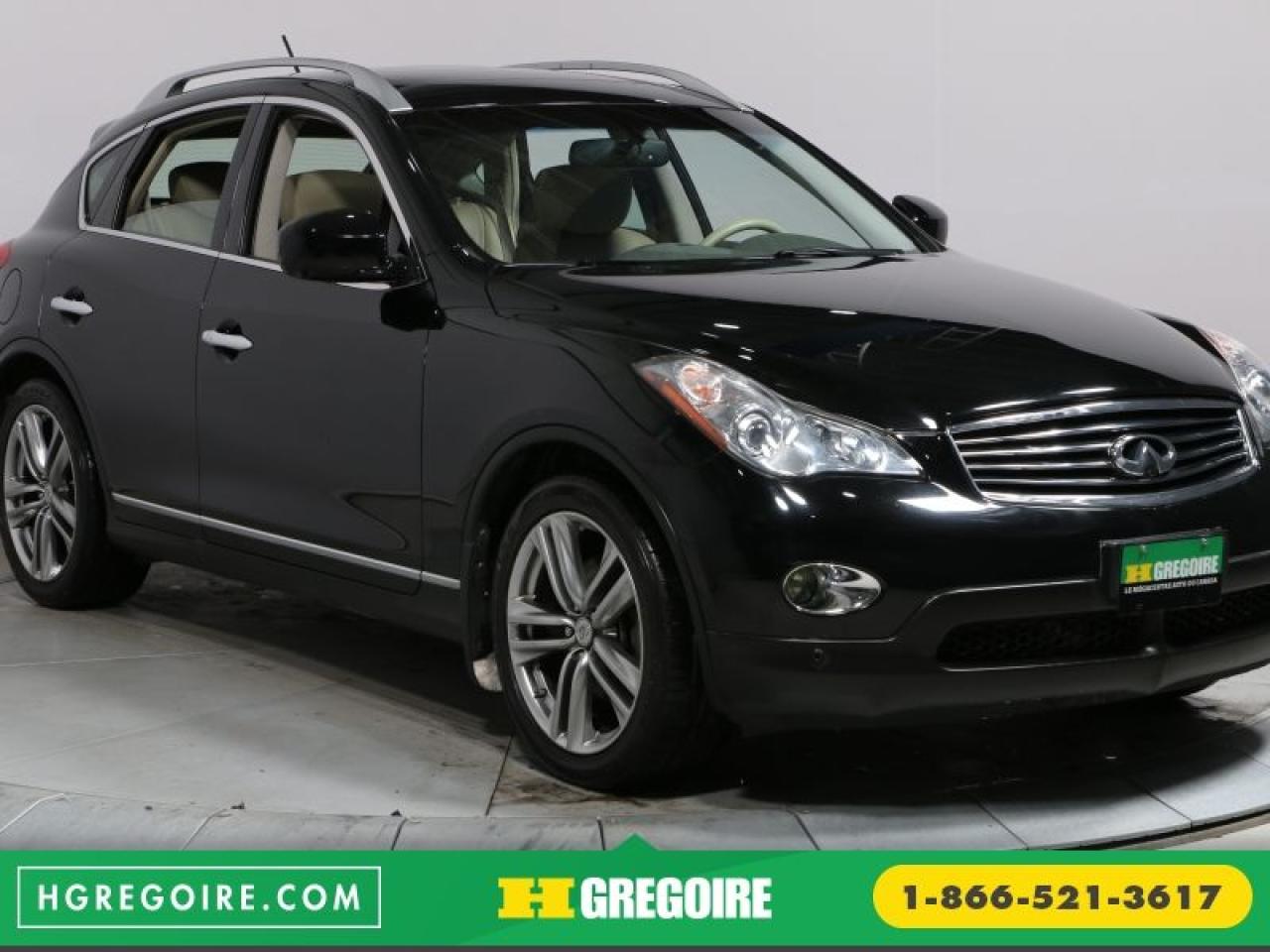 Used 2013 Infiniti EX37 AWD V6 A/C TOIT CUIR for sale in St-Léonard, QC