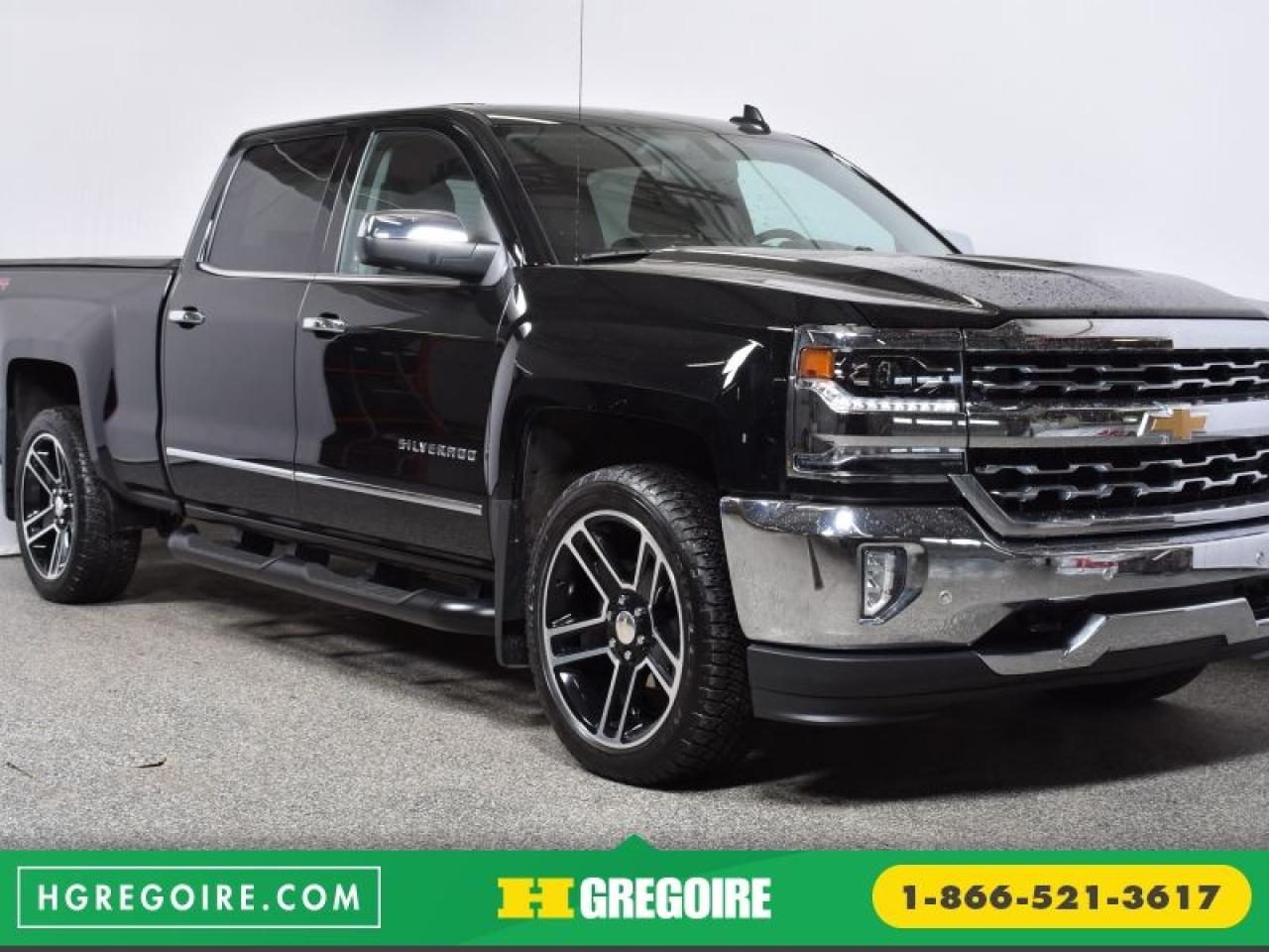 Used 2016 Chevrolet Silverado 1500 LTZ for sale in St-Léonard, QC