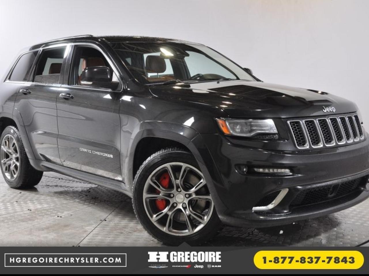 Used 2014 Jeep Grand Cherokee Srt8 Gps Sunroof for sale in St-Léonard, QC