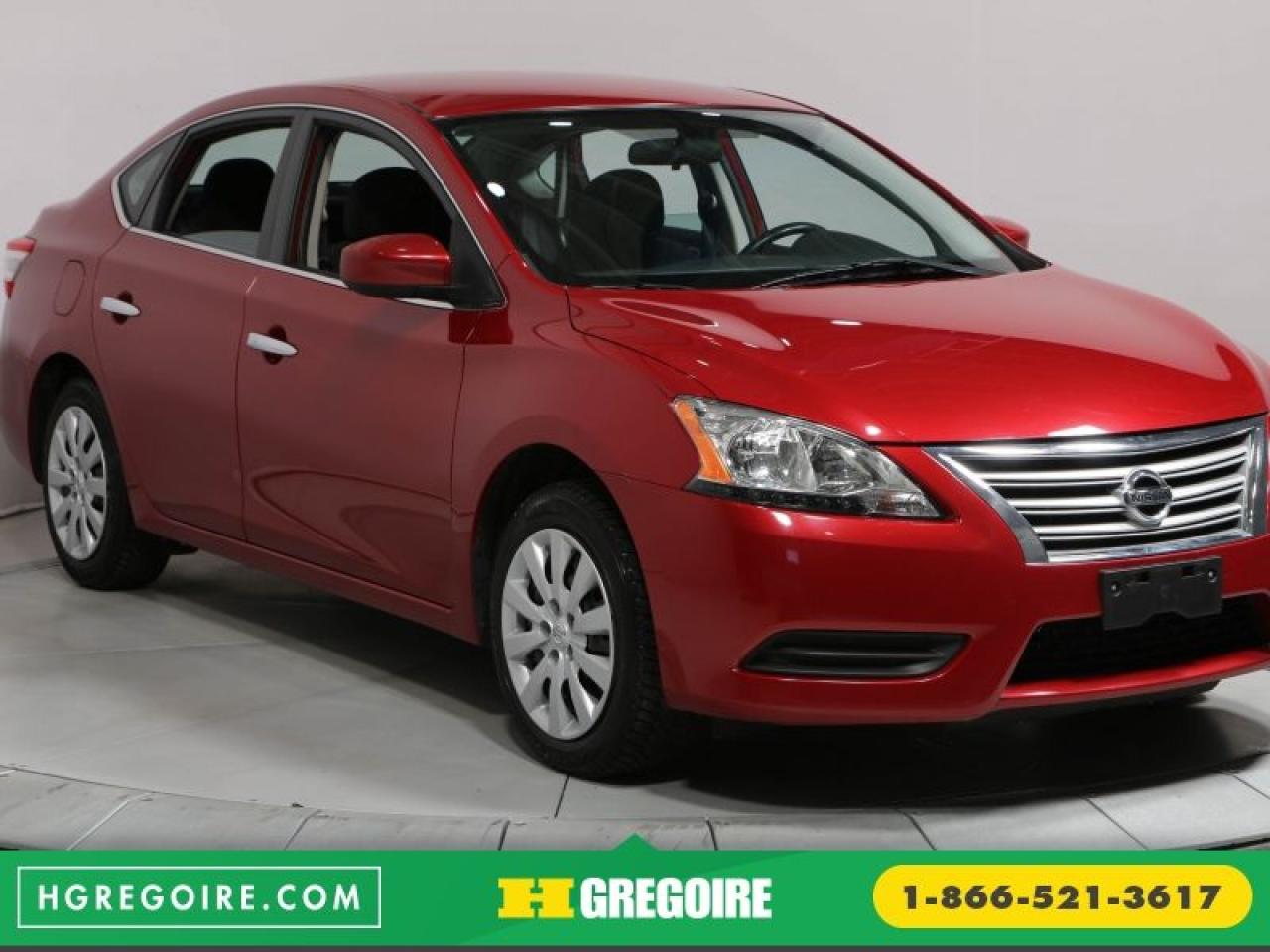 Used 2013 Nissan Sentra A/c Bluetooth for sale in St-Léonard, QC