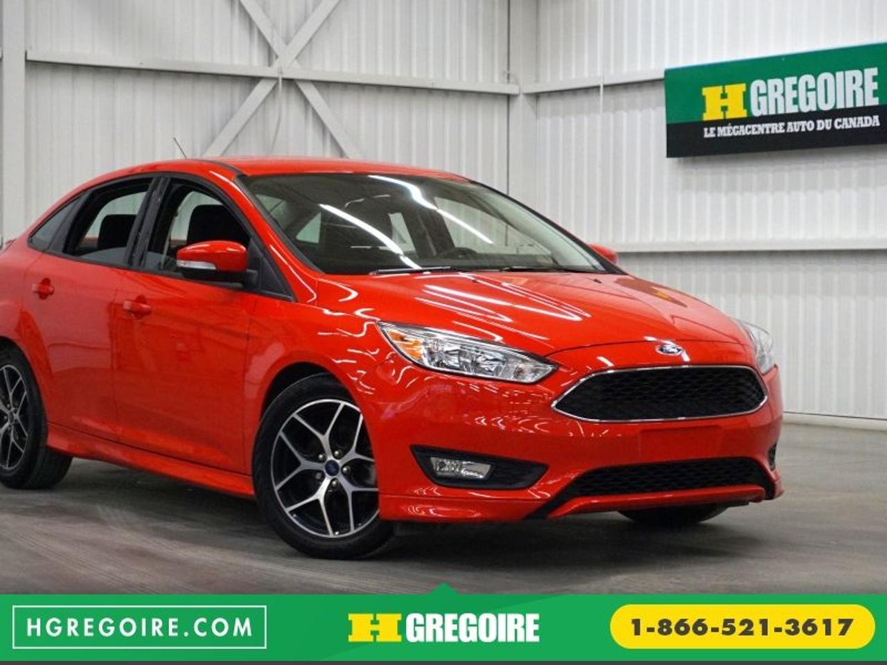 <a href=https://www.autoaubaine.com/Ford-Focus-c6968051.html>https://www.autoaubaine.com/Ford-Focus-c6968051.html</a>

Ford Focus Se Sport (caméra De Recul) 2015

Freins ABS, Miroirs chauffants, Volant ajustable, Aileron, Ordinateur de bord, Antipatinage, Phares antibrouillards

ECONOMISER 5 204$! BAS KILOMÉTRAGE, Camera de recul, Aucun frais caché, Taux dintérêt imbattable! Ouvert 7 jours. Inspection en plus de 125 points et rigoureux processus de remise à neuf. Satisfaction garantie de 3 jours ou argent remis et privilège déchange 30 jours. Obtenez le meilleur taux de financement et même une 2e ou 3e chance au crédit. Pour plus dinformation sur cette voiture et pour obtenir le rapport dhistorique CarProof gratuitement, visitez https://www.hgregoire.com/fr-stk/H6512. *Prix du manufacturier neuf (19 199$)