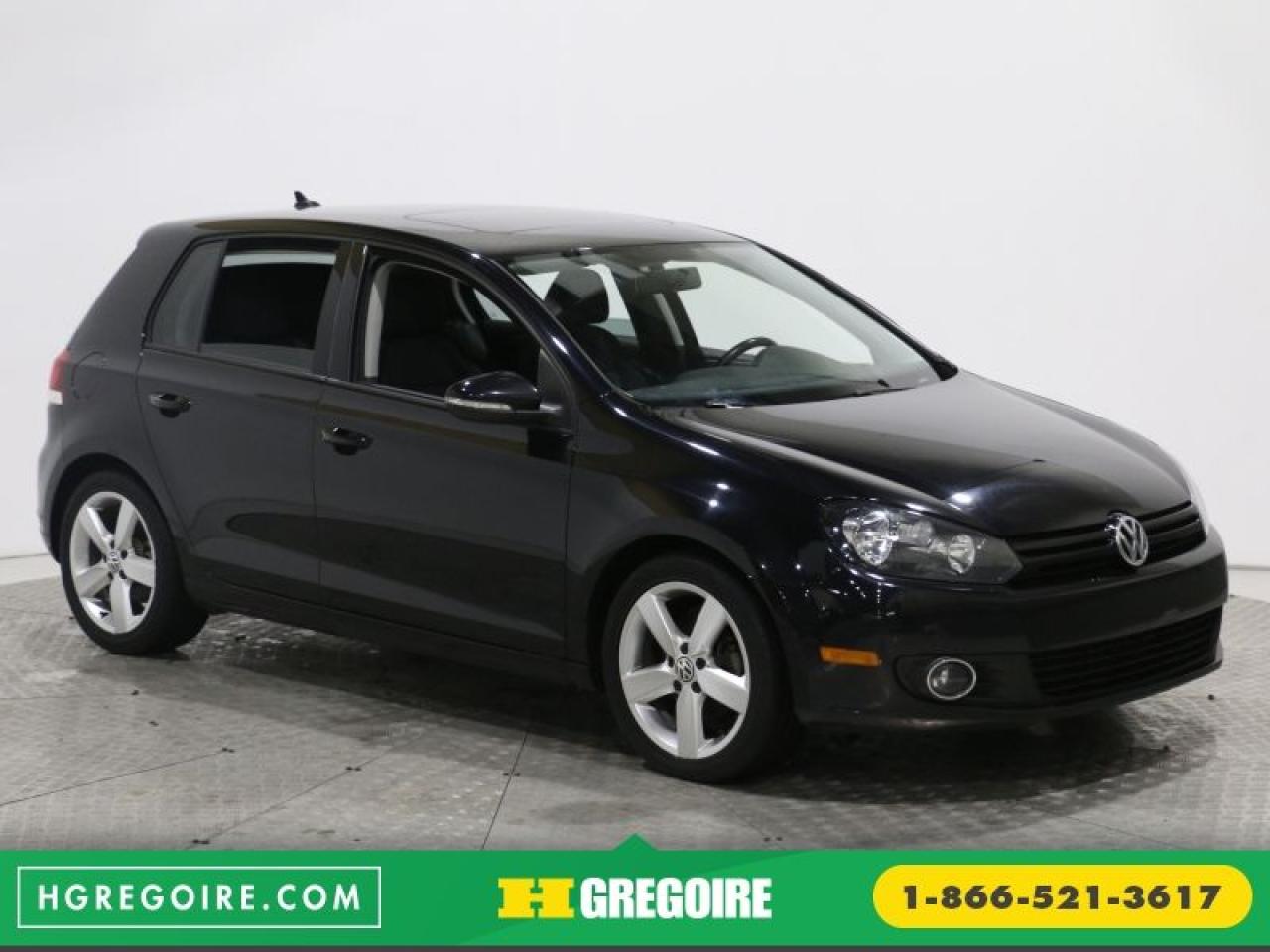 Used 2012 Volkswagen Golf SPORTLINE A/C TOIT for sale in St-Léonard, QC