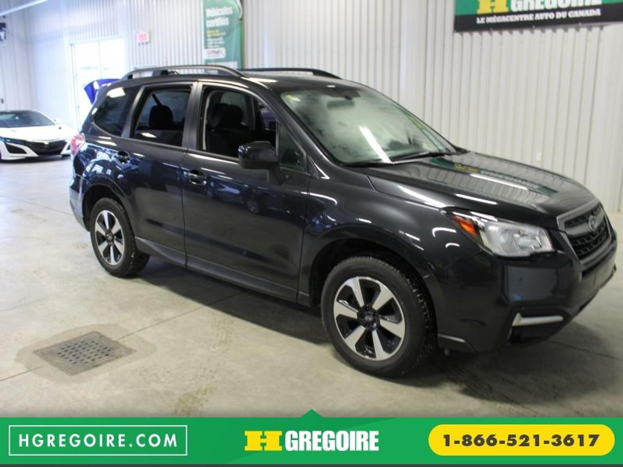 <a href=https://www.autoaubaine.com/Subaru-Forester-c6952377.html>https://www.autoaubaine.com/Subaru-Forester-c6952377.html</a>

Subaru Forester Touring Awd Mags-Toit Panoramique-Caméra-Bluetooth 2017

Freins ABS, Lecteur MP3, Miroirs chauffants, Volant ajustable, Aileron, Radio satellite, Ordinateur de bord, Volant gain de cuir, Toit panoramique, Antipatinage, Phares antibrouillards, Climatisation

ECONOMISER 8 800$! JAMAIS ACCIDENTÉ, Camera de recul, Bluetooth, Aucun frais caché, Taux dintérêt imbattable! Ouvert 7 jours. Inspection en plus de 125 points et rigoureux processus de remise à neuf. Satisfaction garantie de 3 jours ou argent remis et privilège déchange 30 jours. Obtenez le meilleur taux de financement et même une 2e ou 3e chance au crédit. Pour plus dinformation sur cette voiture et pour obtenir le rapport dhistorique CarProof gratuitement, visitez https://www.hgregoire.com/fr-stk/S8204. *Prix du manufacturier neuf (36 795$)