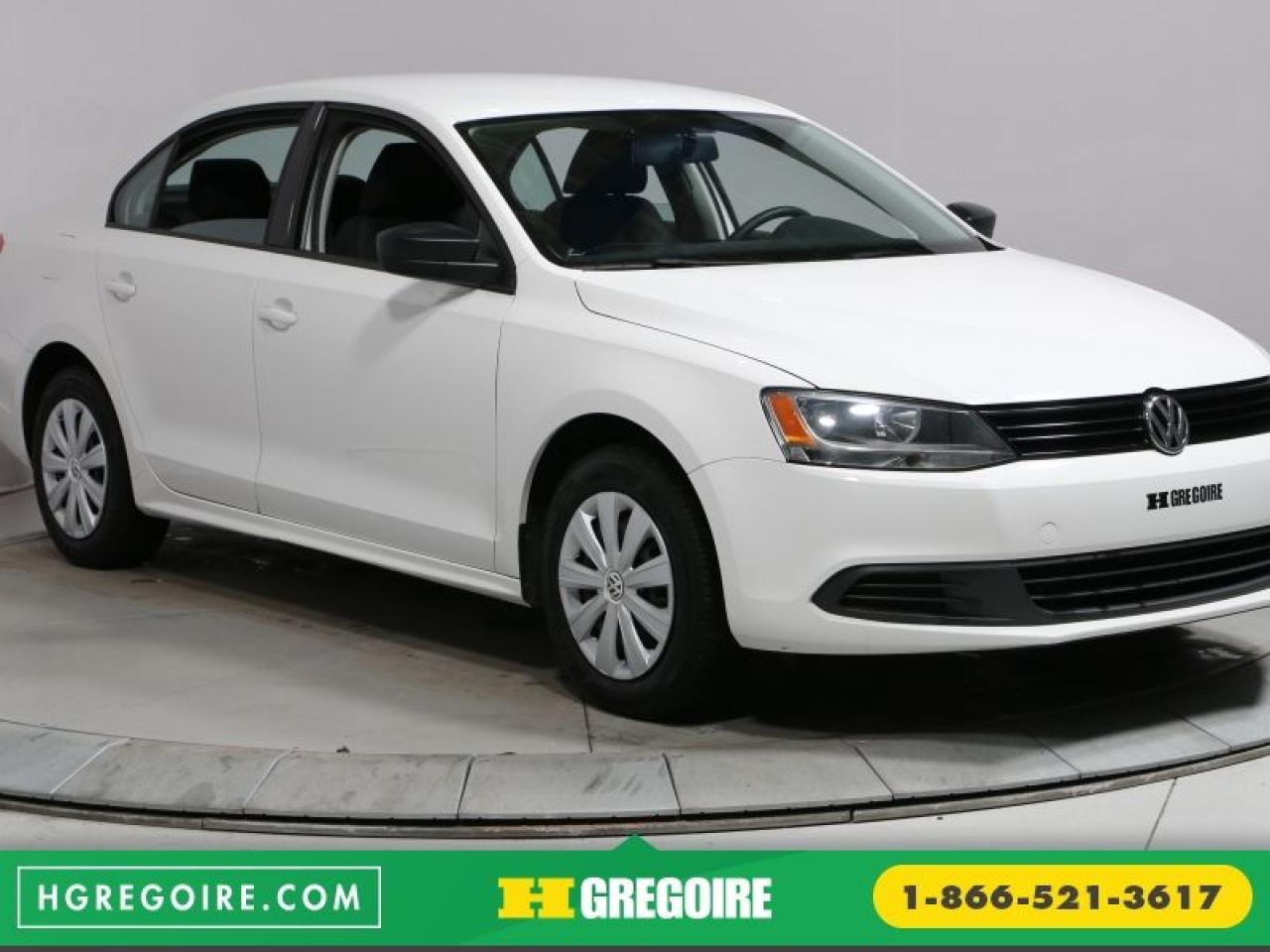 Used 2013 Volkswagen Jetta Trendline A/c for sale in St-Léonard, QC
