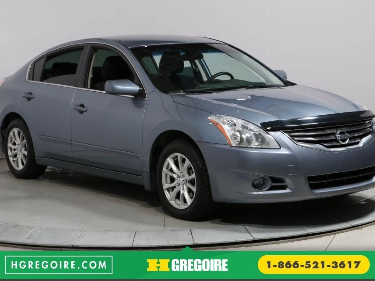 Used 2012 Nissan Altima S for sale in St-Léonard, QC